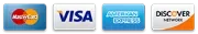 Accepted card types